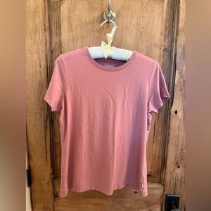 L.L. Bean Cotton Tee, Shortsleeved Crewneck